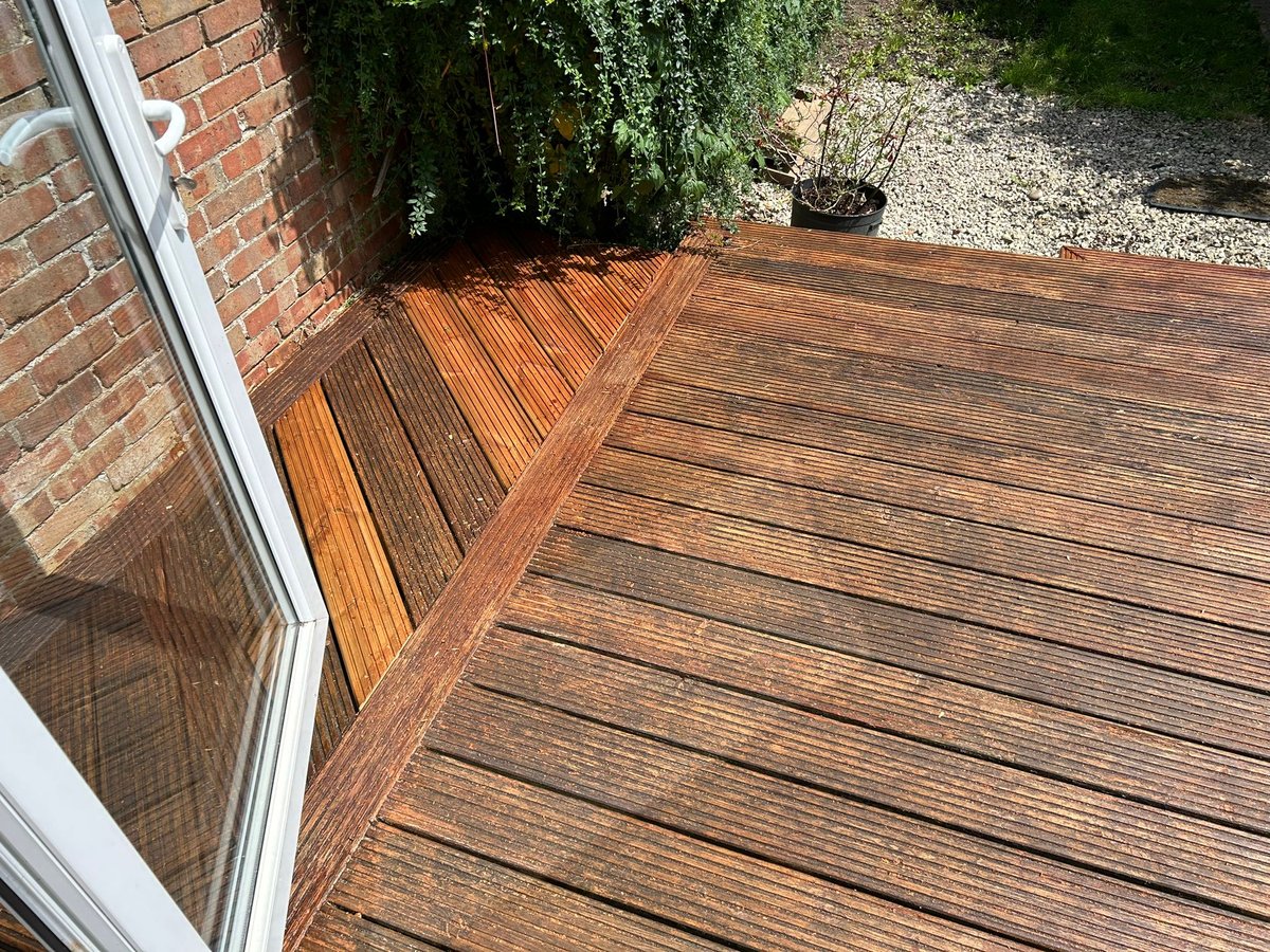 Decking Repair - North End