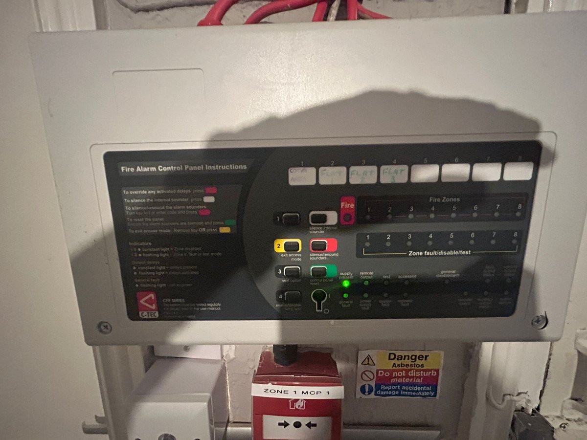 Installation of Fire Alarm System - Southsea