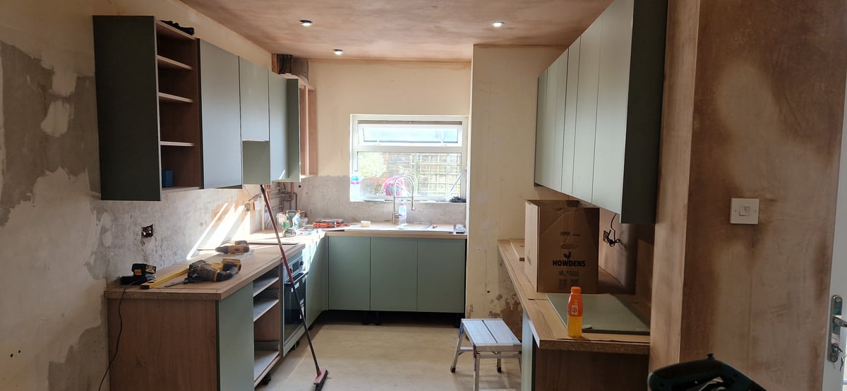 Kitchen Installation - Milton