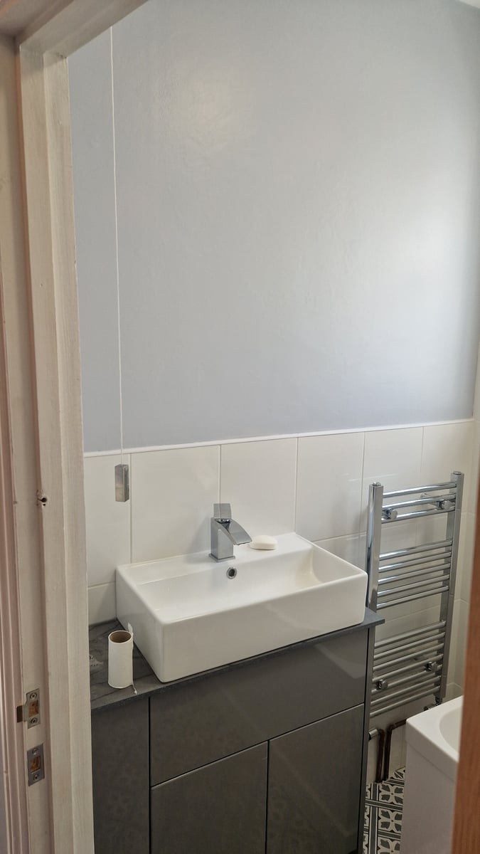 New Bathroom - Milton