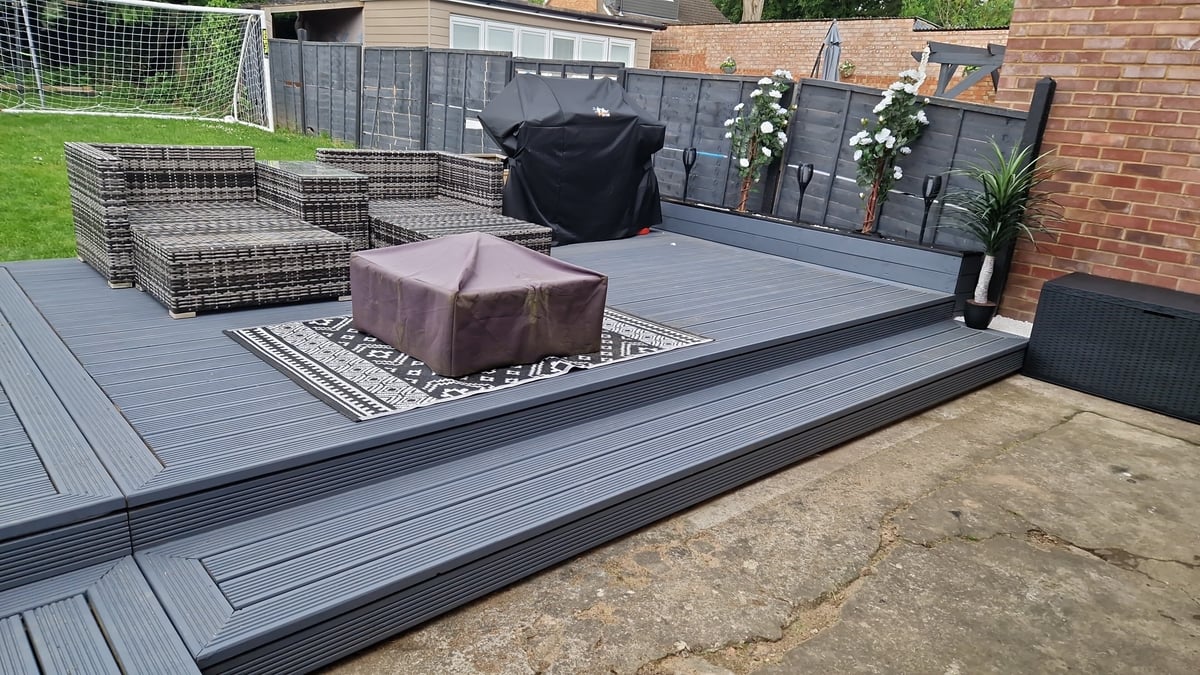 New Decking - Havant